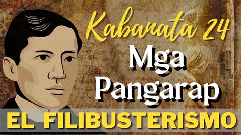 mga pangarap el filibusterismo